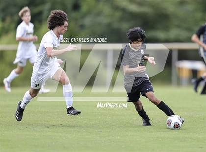 Thumbnail 1 in Gray's Creek vs. Pinecrest (Battle for the Bell) photogallery.