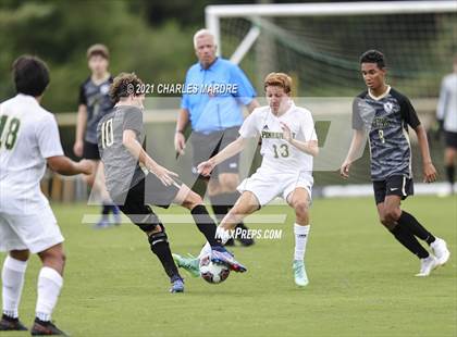 Thumbnail 2 in Gray's Creek vs. Pinecrest (Battle for the Bell) photogallery.
