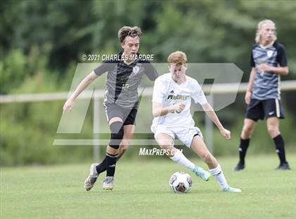 Thumbnail 1 in Gray's Creek vs. Pinecrest (Battle for the Bell) photogallery.