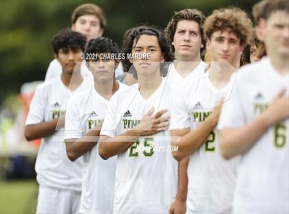 Thumbnail 3 in Gray's Creek vs. Pinecrest (Battle for the Bell) photogallery.