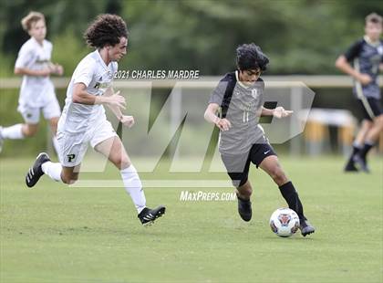 Thumbnail 2 in Gray's Creek vs. Pinecrest (Battle for the Bell) photogallery.