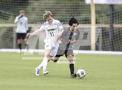 Thumbnail 2 in Gray's Creek vs. Pinecrest (Battle for the Bell) photogallery.