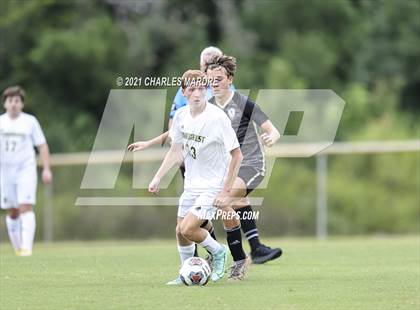 Thumbnail 3 in Gray's Creek vs. Pinecrest (Battle for the Bell) photogallery.