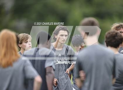 Thumbnail 1 in Gray's Creek vs. Pinecrest (Battle for the Bell) photogallery.