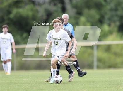 Thumbnail 1 in Gray's Creek vs. Pinecrest (Battle for the Bell) photogallery.