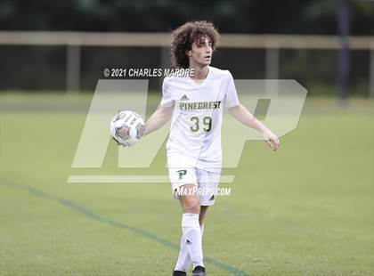 Thumbnail 2 in Gray's Creek vs. Pinecrest (Battle for the Bell) photogallery.