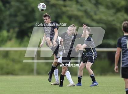 Thumbnail 2 in Gray's Creek vs. Pinecrest (Battle for the Bell) photogallery.