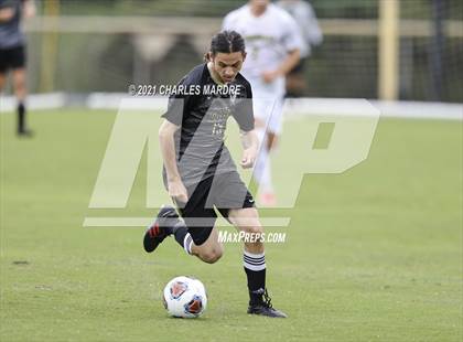 Thumbnail 2 in Gray's Creek vs. Pinecrest (Battle for the Bell) photogallery.