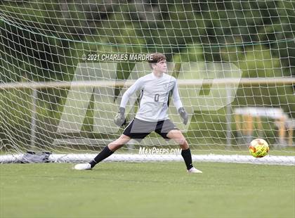 Thumbnail 2 in Gray's Creek vs. Pinecrest (Battle for the Bell) photogallery.