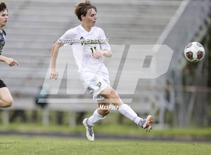 Thumbnail 3 in Gray's Creek vs. Pinecrest (Battle for the Bell) photogallery.