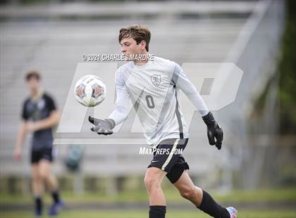 Thumbnail 1 in Gray's Creek vs. Pinecrest (Battle for the Bell) photogallery.