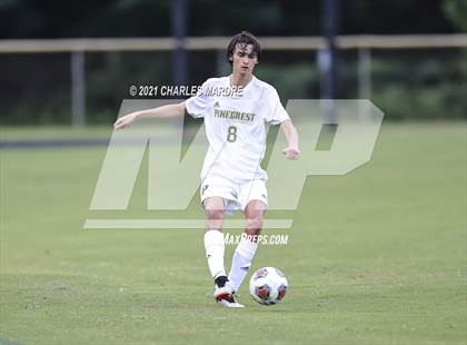 Thumbnail 2 in Gray's Creek vs. Pinecrest (Battle for the Bell) photogallery.