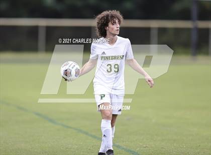 Thumbnail 1 in Gray's Creek vs. Pinecrest (Battle for the Bell) photogallery.
