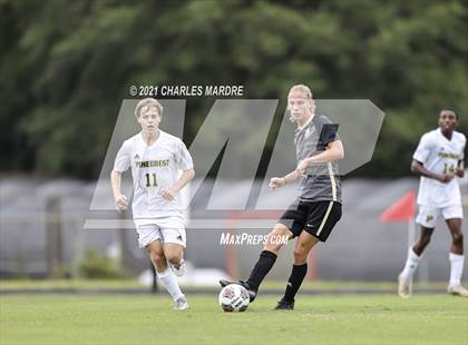 Thumbnail 2 in Gray's Creek vs. Pinecrest (Battle for the Bell) photogallery.
