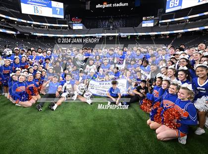 Thumbnail 2 in Arbor View vs Bishop Gorman (NIAA 5A Division 1 Final) photogallery.