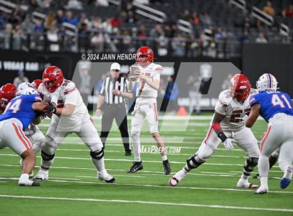 Thumbnail 3 in Arbor View vs Bishop Gorman (NIAA 5A Division 1 Final) photogallery.