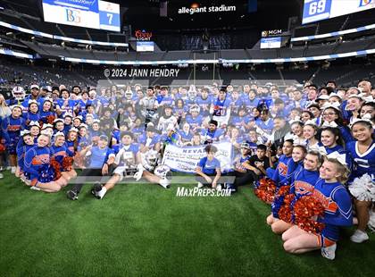 Thumbnail 1 in Arbor View vs Bishop Gorman (NIAA 5A Division 1 Final) photogallery.