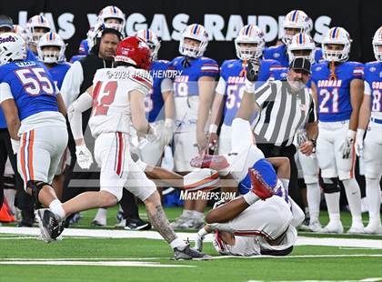 Thumbnail 2 in Arbor View vs Bishop Gorman (NIAA 5A Division 1 Final) photogallery.