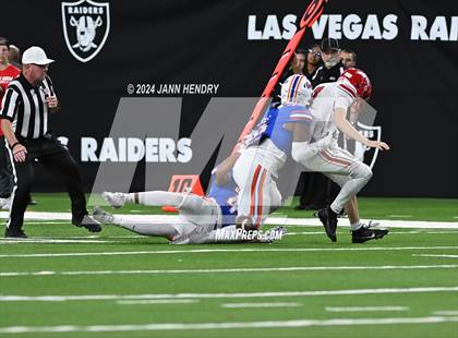 Thumbnail 2 in Arbor View vs Bishop Gorman (NIAA 5A Division 1 Final) photogallery.