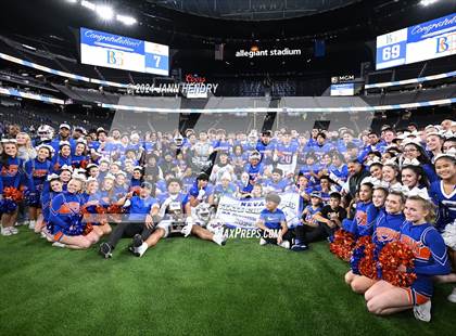 Thumbnail 3 in Arbor View vs Bishop Gorman (NIAA 5A Division 1 Final) photogallery.