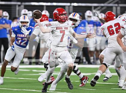 Thumbnail 2 in Arbor View vs Bishop Gorman (NIAA 5A Division 1 Final) photogallery.
