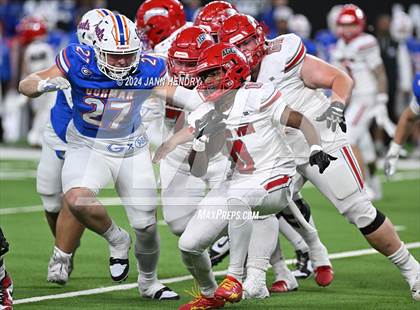 Thumbnail 2 in Arbor View vs Bishop Gorman (NIAA 5A Division 1 Final) photogallery.