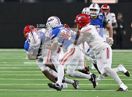 Thumbnail 3 in Arbor View vs Bishop Gorman (NIAA 5A Division 1 Final) photogallery.