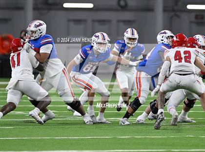 Thumbnail 3 in Arbor View vs Bishop Gorman (NIAA 5A Division 1 Final) photogallery.
