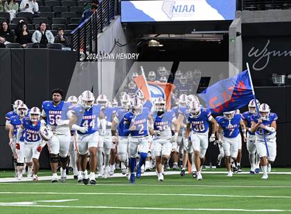 Thumbnail 3 in Arbor View vs Bishop Gorman (NIAA 5A Division 1 Final) photogallery.
