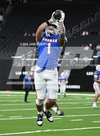 Thumbnail 2 in Arbor View vs Bishop Gorman (NIAA 5A Division 1 Final) photogallery.