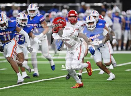 Thumbnail 2 in Arbor View vs Bishop Gorman (NIAA 5A Division 1 Final) photogallery.