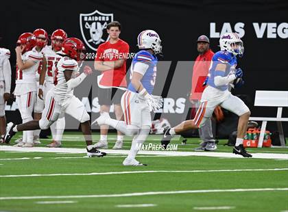 Thumbnail 1 in Arbor View vs Bishop Gorman (NIAA 5A Division 1 Final) photogallery.