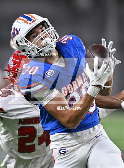 Thumbnail 2 in Arbor View vs Bishop Gorman (NIAA 5A Division 1 Final) photogallery.