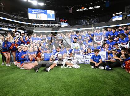 Thumbnail 2 in Arbor View vs Bishop Gorman (NIAA 5A Division 1 Final) photogallery.
