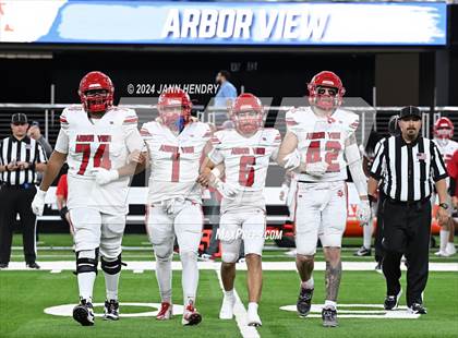 Thumbnail 1 in Arbor View vs Bishop Gorman (NIAA 5A Division 1 Final) photogallery.