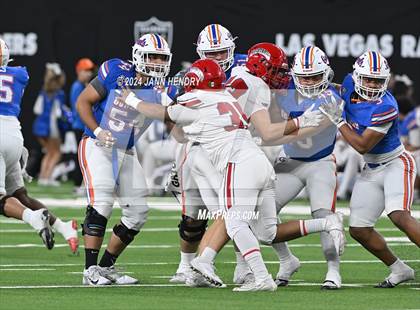 Thumbnail 2 in Arbor View vs Bishop Gorman (NIAA 5A Division 1 Final) photogallery.