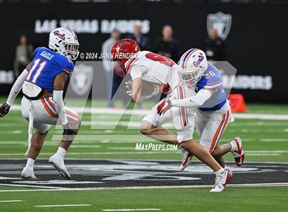 Thumbnail 1 in Arbor View vs Bishop Gorman (NIAA 5A Division 1 Final) photogallery.
