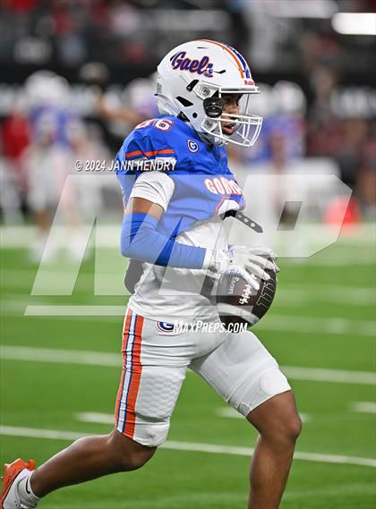 Thumbnail 1 in Arbor View vs Bishop Gorman (NIAA 5A Division 1 Final) photogallery.