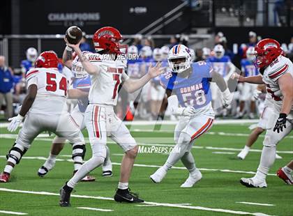 Thumbnail 2 in Arbor View vs Bishop Gorman (NIAA 5A Division 1 Final) photogallery.