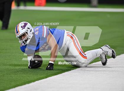 Thumbnail 1 in Arbor View vs Bishop Gorman (NIAA 5A Division 1 Final) photogallery.