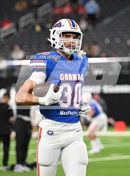 Thumbnail 3 in Arbor View vs Bishop Gorman (NIAA 5A Division 1 Final) photogallery.