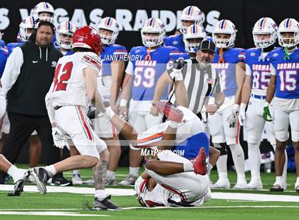 Thumbnail 3 in Arbor View vs Bishop Gorman (NIAA 5A Division 1 Final) photogallery.