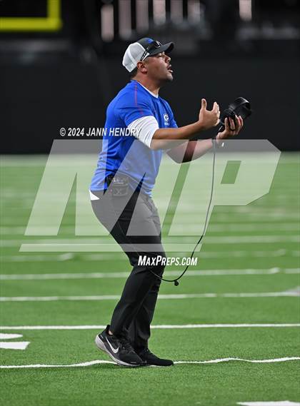 Thumbnail 3 in Arbor View vs Bishop Gorman (NIAA 5A Division 1 Final) photogallery.