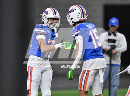 Thumbnail 2 in Arbor View vs Bishop Gorman (NIAA 5A Division 1 Final) photogallery.