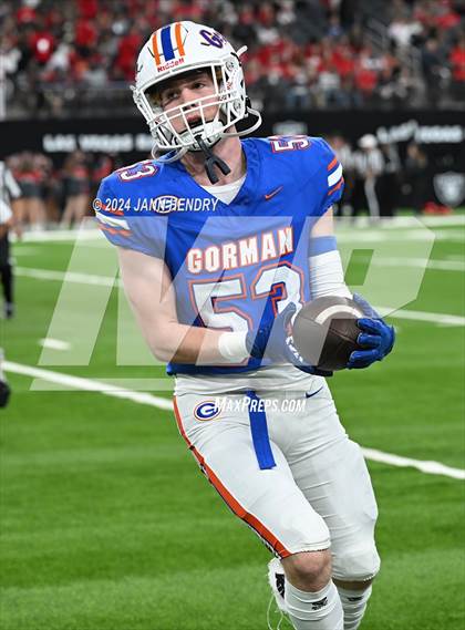 Thumbnail 1 in Arbor View vs Bishop Gorman (NIAA 5A Division 1 Final) photogallery.