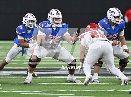 Thumbnail 2 in Arbor View vs Bishop Gorman (NIAA 5A Division 1 Final) photogallery.