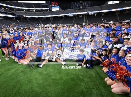 Thumbnail 1 in Arbor View vs Bishop Gorman (NIAA 5A Division 1 Final) photogallery.