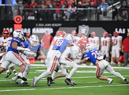 Thumbnail 1 in Arbor View vs Bishop Gorman (NIAA 5A Division 1 Final) photogallery.