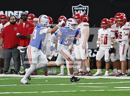 Thumbnail 3 in Arbor View vs Bishop Gorman (NIAA 5A Division 1 Final) photogallery.
