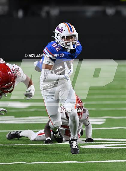 Thumbnail 3 in Arbor View vs Bishop Gorman (NIAA 5A Division 1 Final) photogallery.